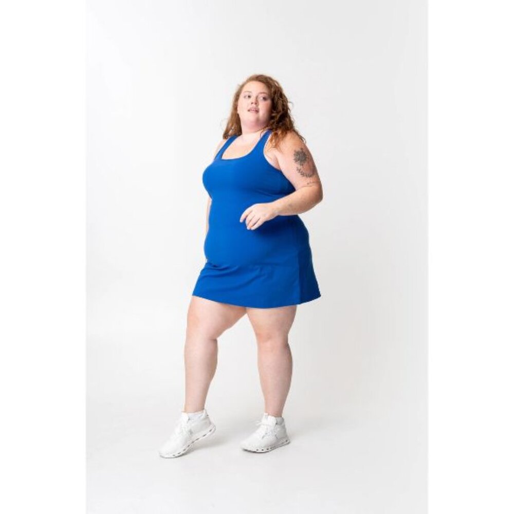 NWT Alder Apparel Large Neptune Adventure Performance Racerback Dress - Picture 8 of 15
